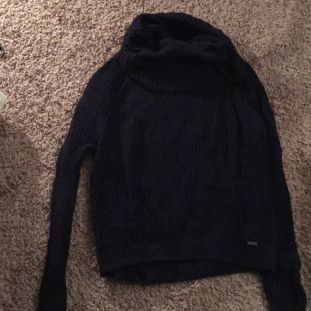 Navy blue sweater